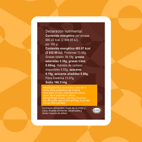 12 Pack Flourless Choco Chunk Cookies (350g) D*