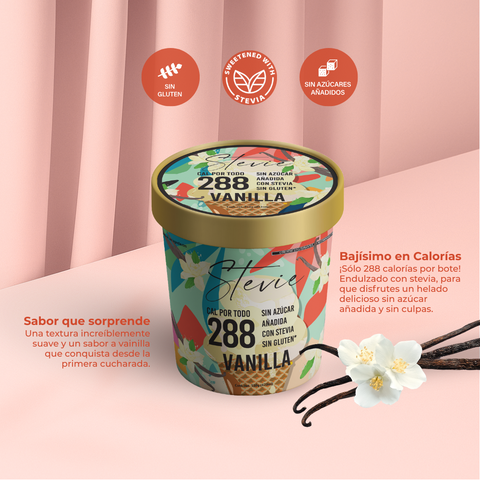5 Pack Stevie Vanilla (350g)