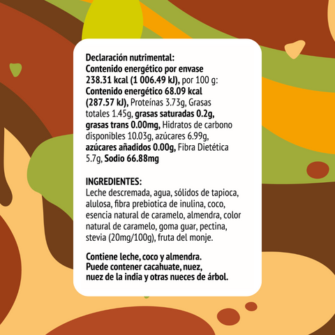 5 Pack Stevie Salted Caramel (350g)
