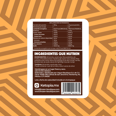Flourless Peanut Butter Cup (100g)