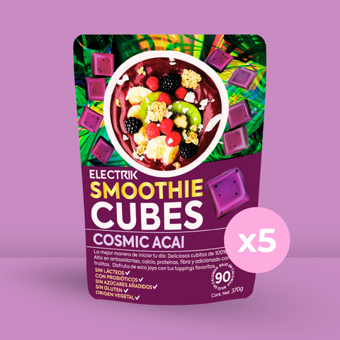 5 Pack Cosmic Acai Smoothie Cubes (255g)
