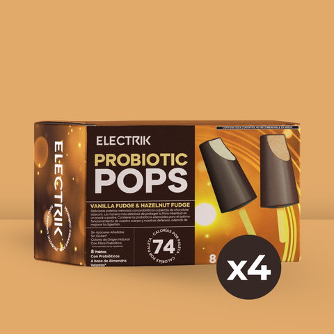 4 Pack Probiotic Pops (440g)