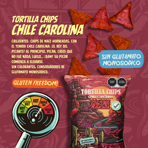 Tortilla Chips Chile Carolina (160g)