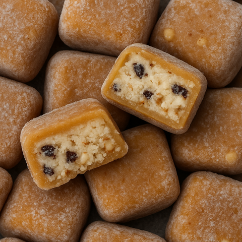 Ice Cream Bites Caramel Almond Toffee