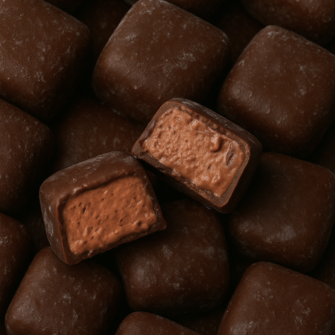 Ice Cream Bites Chocolate Hazelnut