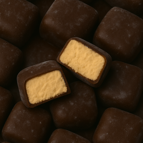 Ice Cream Bites Salted Caramel