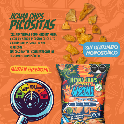 Jicama Chips 1p (50g)