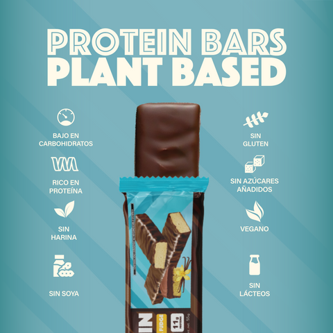 12 Pack Barra de Proteína Vanilla Fudge D*