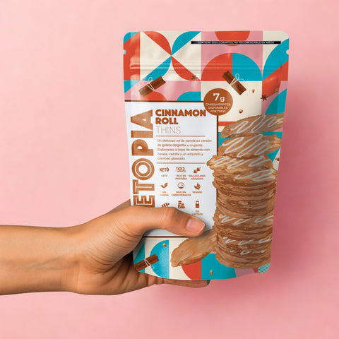 12 Pack Almond Thins Cinnamon Roll