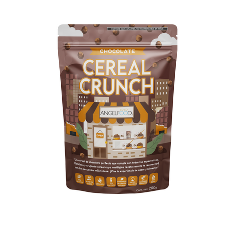 Chocolate Cereal Crunch 200g