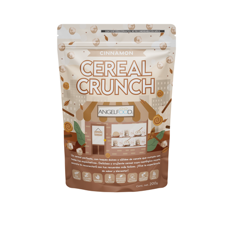 Cinnamon Cereal Crunch 200g