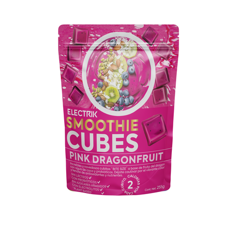 Pink Dragonfruit Smoothie Cubes 255g