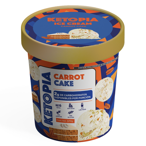 HELADO KETO CARROT CAKE 473ml