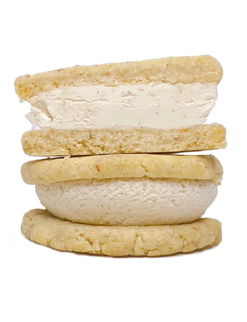 8 Pack Ice Cream Sandwich Vanilla Cheesecake