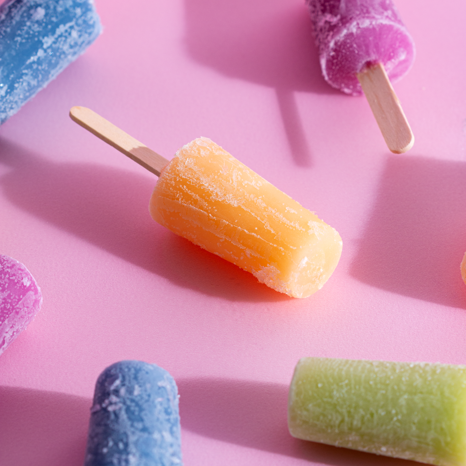 Paletas con electrolitos