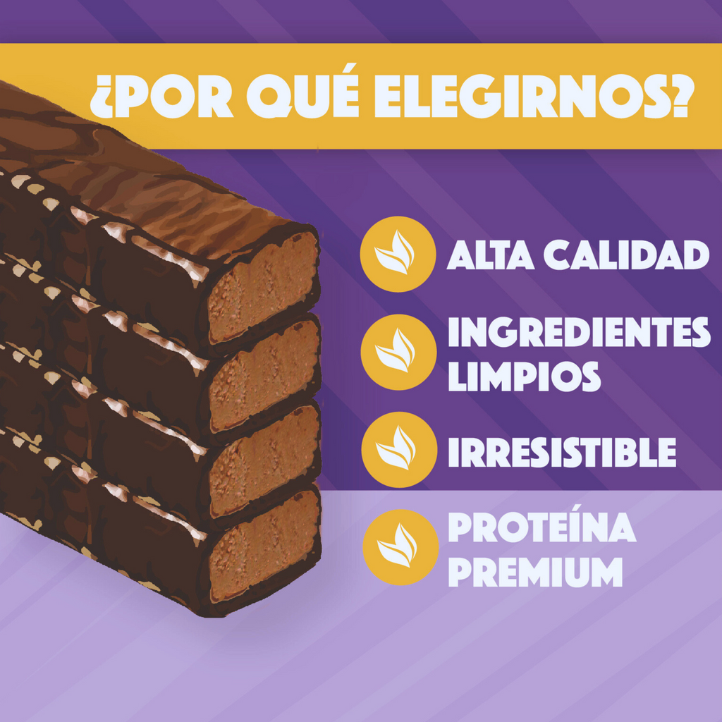 KETOPIA - Barras de Proteina keto 10 g de proteina Brownie -  12 Pack - Frozen-Boutique