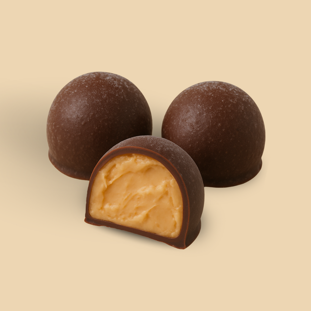 KETOPIA  Bombs de Helado Sin Azúcar Keto Dulce De Leche  195g - Frozen-Boutique