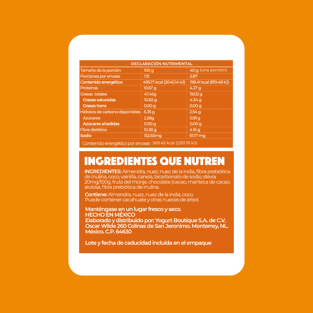 12 PACK -  Chocolate Butter Pecan 85g D*