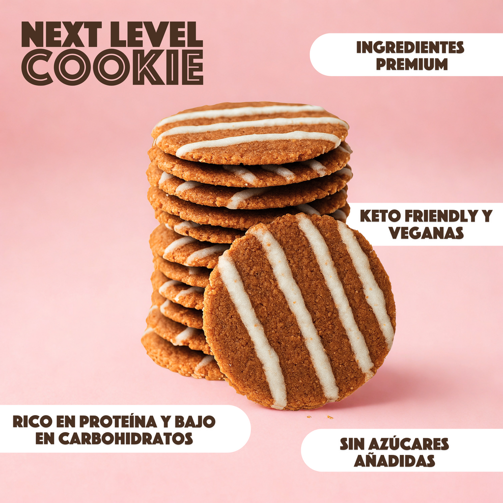 KETOPIA Galletas Thins Keto de Almendra Cinnamon Roll 100g - Frozen-Boutique