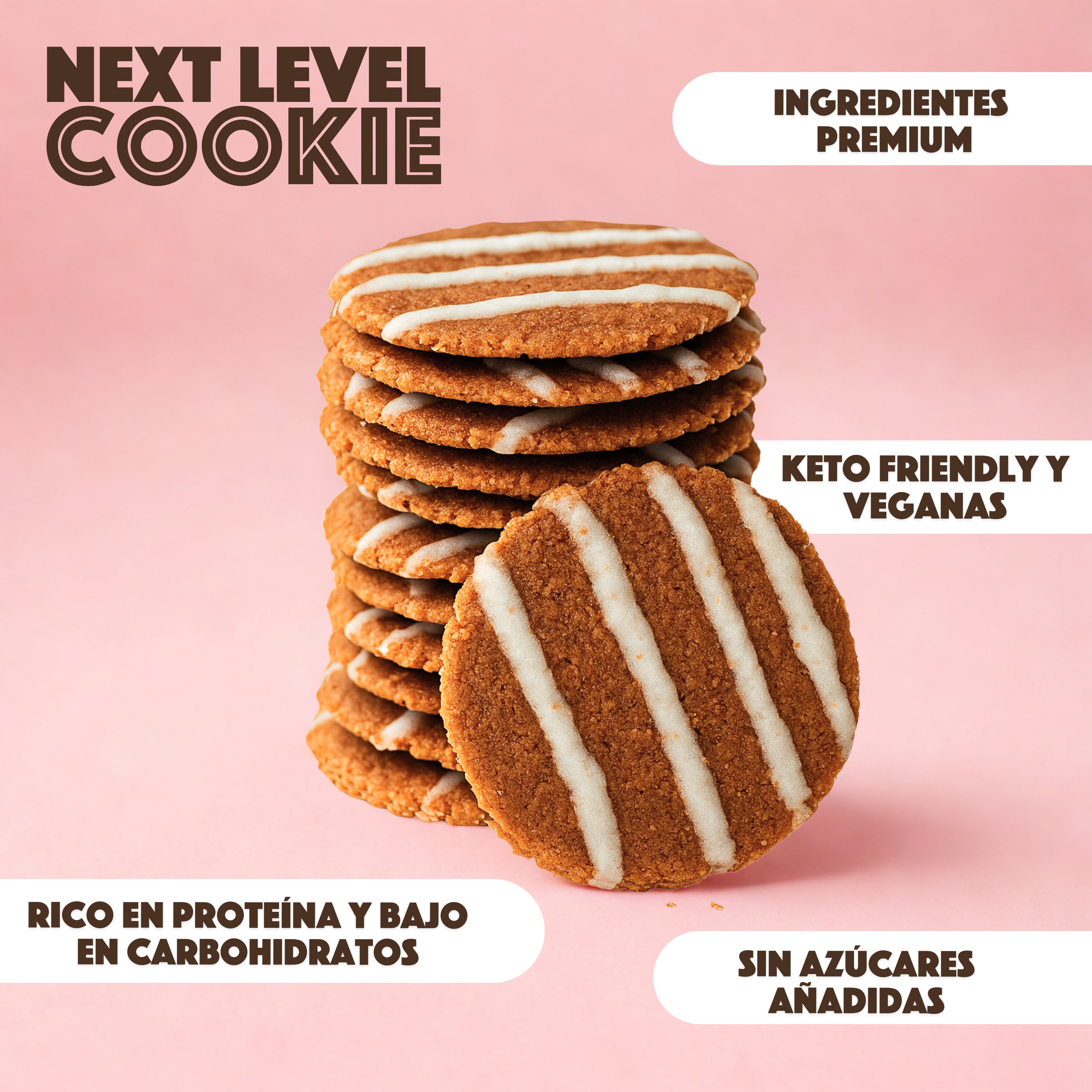 KETOPIA Galletas Thins Keto Snack pack cinnamon roll 40g