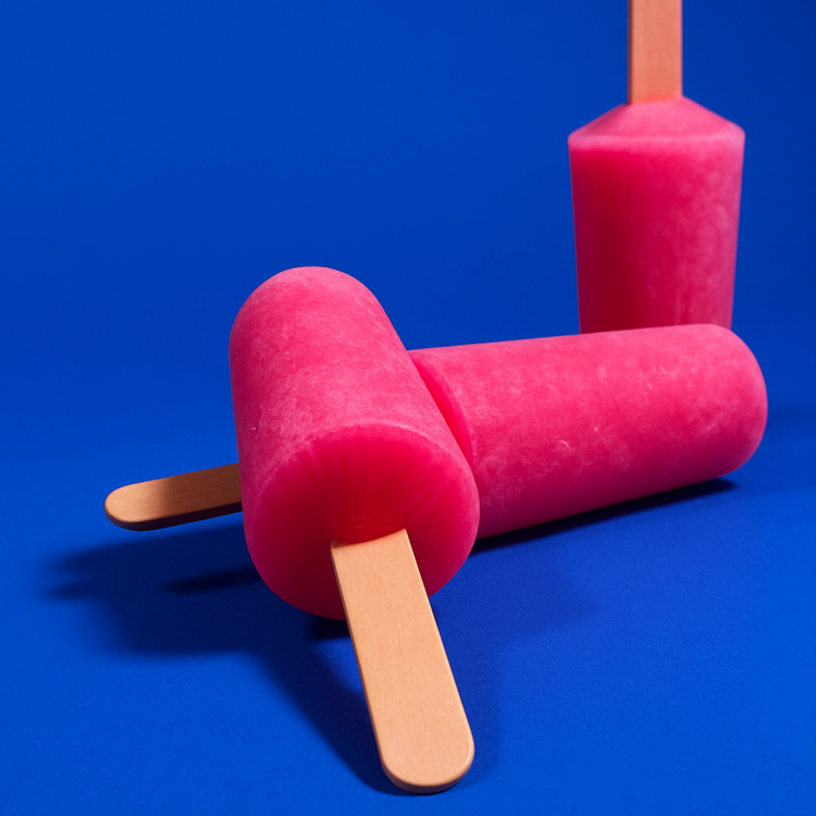 ELECTRIK Paleta con Electrolitos sabor Dragon fruit 45g