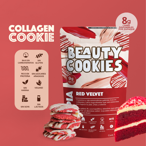 Beauty Cookies Red Velvet (140g)