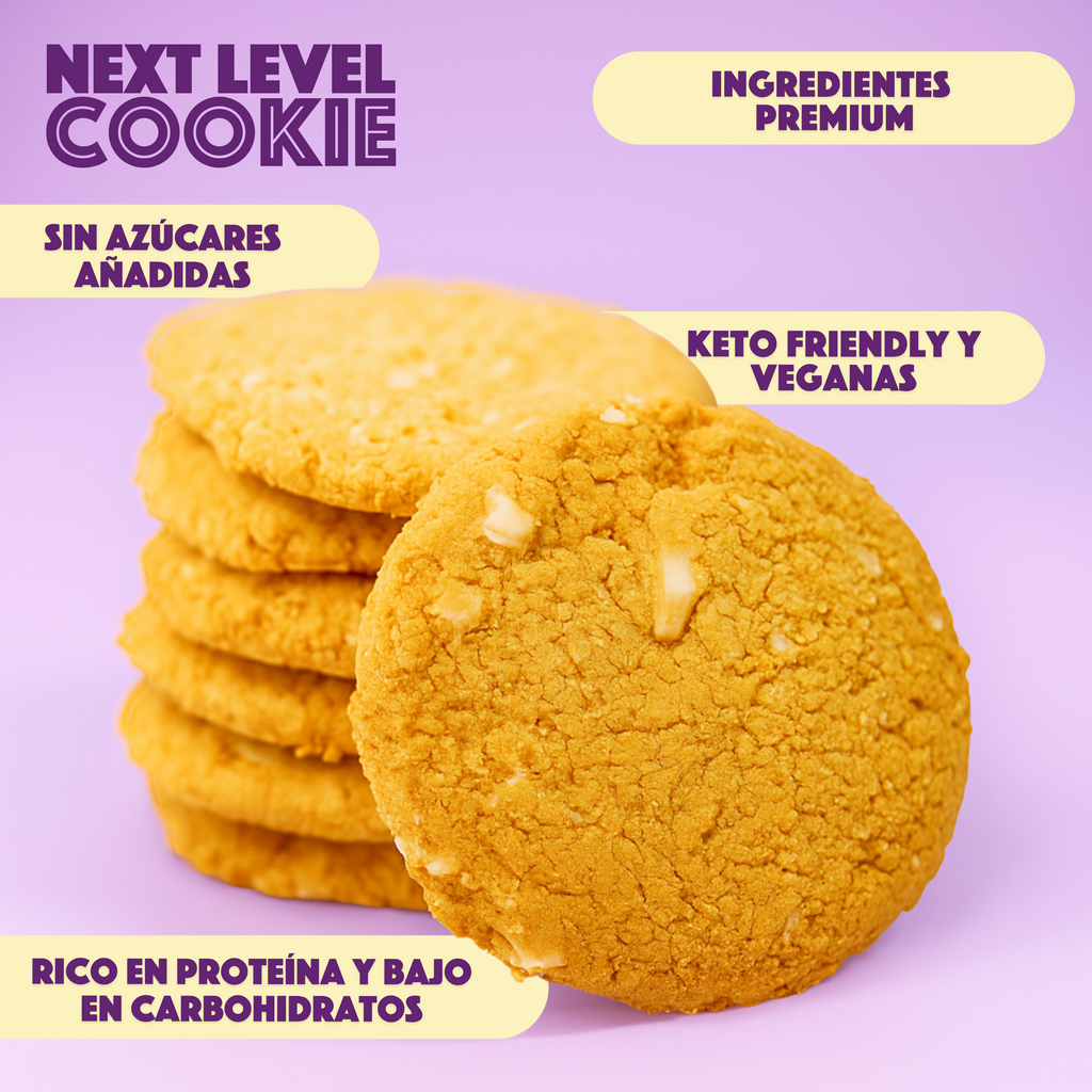 KETOPIA Galletas Sin Azúcar Keto Butter Cashew 85g - Frozen-Boutique