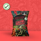 INSANE  CHURRITOS DE AMARANTO CHILE Y LIMÓN 55G