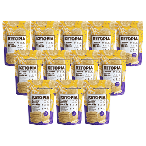 12 Pack Cashew Butter Cookies