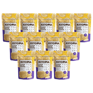 
                  
                    12-PAQUETES Galletas Keto Cashew Butter Cookies
                  
                