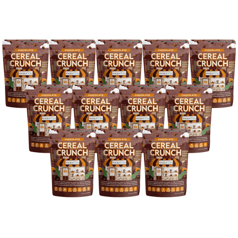 12-PAQUETES Chocolate Cereal Crunch