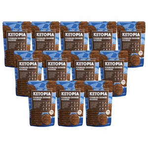 
                  
                    12-PAQUETES Galletas Keto Flourless Brownie Cookies
                  
                