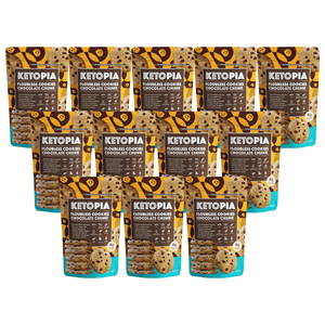 
                  
                    12-PAQUETES Galletas Keto Flourless Choco Chip
                  
                