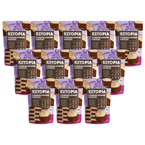
                  
                    12-PAQUETES Galletas Keto Flourless Midnight Cookies
                  
                