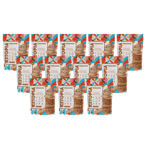 12 Pack Almond Thins Cinnamon Roll