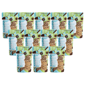 
                  
                    12-PAQUETES Galletas Keto Almond Thins Coconut Fudge
                  
                