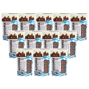 
                  
                    12-PAQUETES Galletas Keto Crème Filled Chocolate Wafers
                  
                