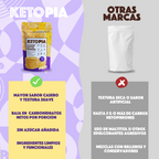 KETOPIA Galletas Sin Azúcar Keto Butter Cashew 85g