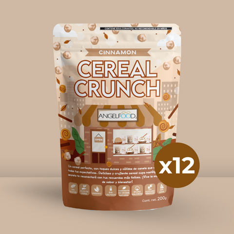 12 Pack Cinnamon Cereal Crunch