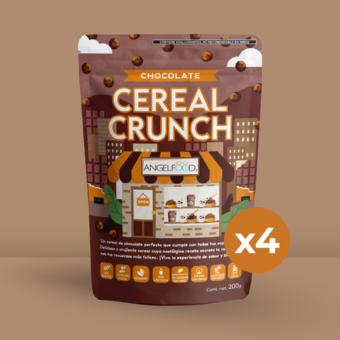 4 Pack Chocolate Cereal Crunch (200g)