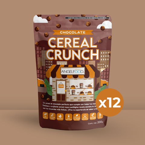 12 Pack Chocolate Cereal Crunch