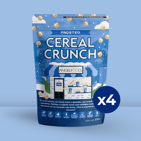 4 Pack Frosted Cereal Crunch (200g)