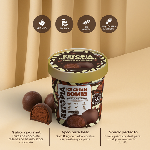 5 Pack Ice Cream Bombs Chocolate Truffle (200g)