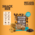 KETOPIA Galletas Keto Snack pack Chocolate Chip 40g