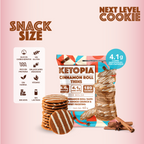KETOPIA Galletas Thins Keto Snack pack cinnamon roll 40g