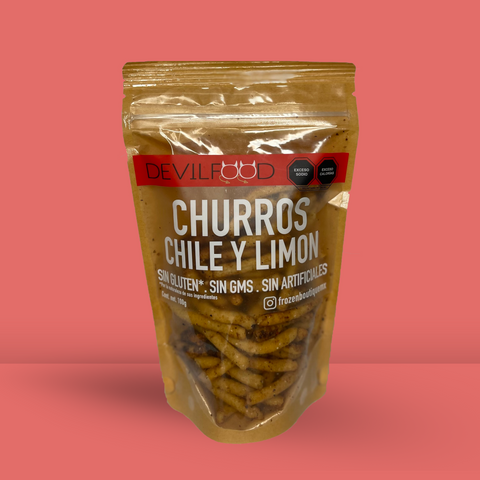 Churros Chile Limón Devil Food (100g)