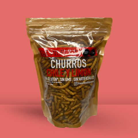 Churros Chile Limón Devil Food (500g)