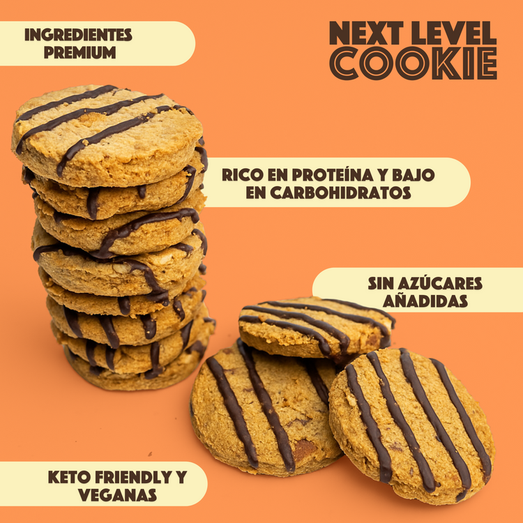 KETOPIA  Galletas Sin Azúcar Keto Chocolate Butter Pecan 115g