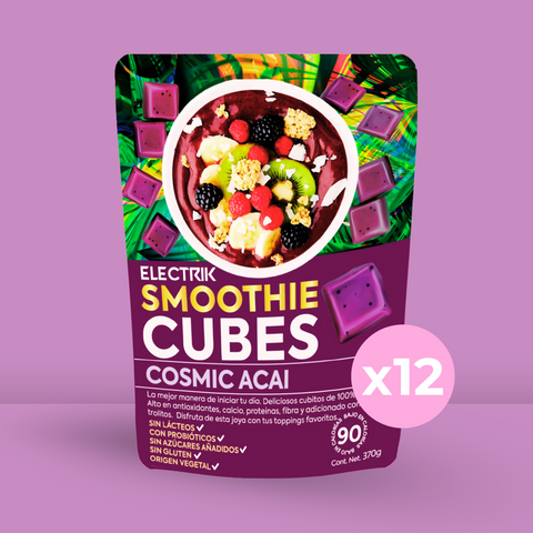 12 Pack de Cosmic Acai Smoothie Cubes