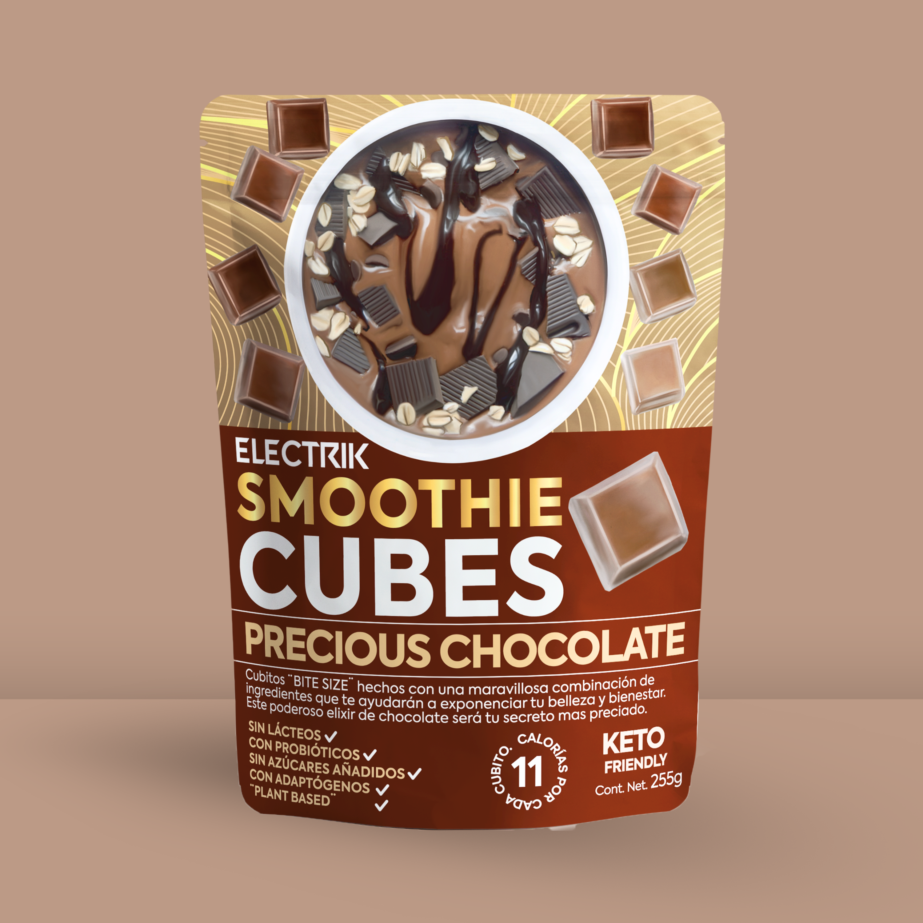 ELECTRIK Smoothie cubes  Precious Chocolate 255g